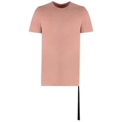 Rick Owens Katoenen T-shirt met ronde hals-Heren Shirts