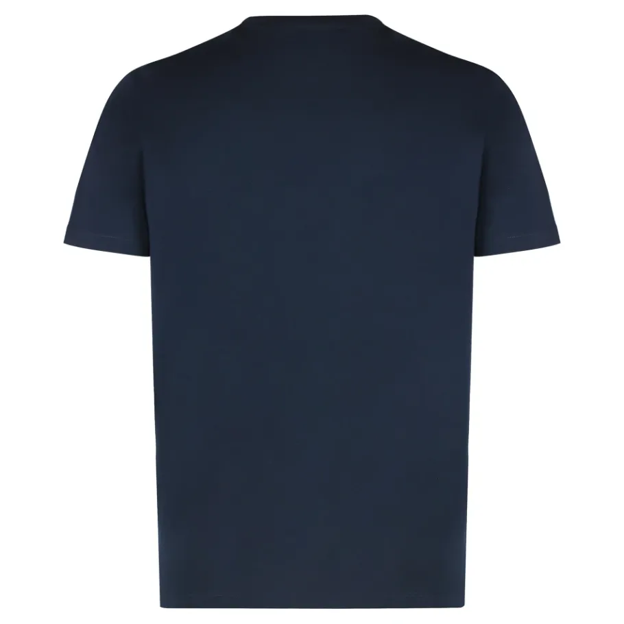 Paul & Shark Katoenen T-shirt met ronde hals-Heren Shirts