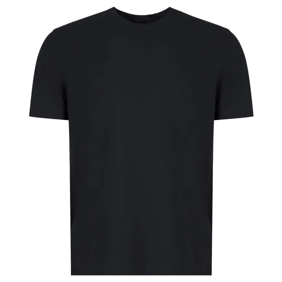 SLOWEAR Katoenen T-shirt met ronde hals-Heren Shirts