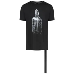 Rick Owens Katoenen T-shirt met ronde hals-Heren Shirts