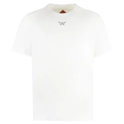 MCM Katoenen T-shirt met ronde hals-Heren Shirts