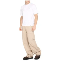 Palm Angels Katoenen T-shirt met ronde hals-Heren Shirts