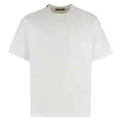 Dolce & Gabbana Katoenen T-shirt met ronde hals-Heren Shirts