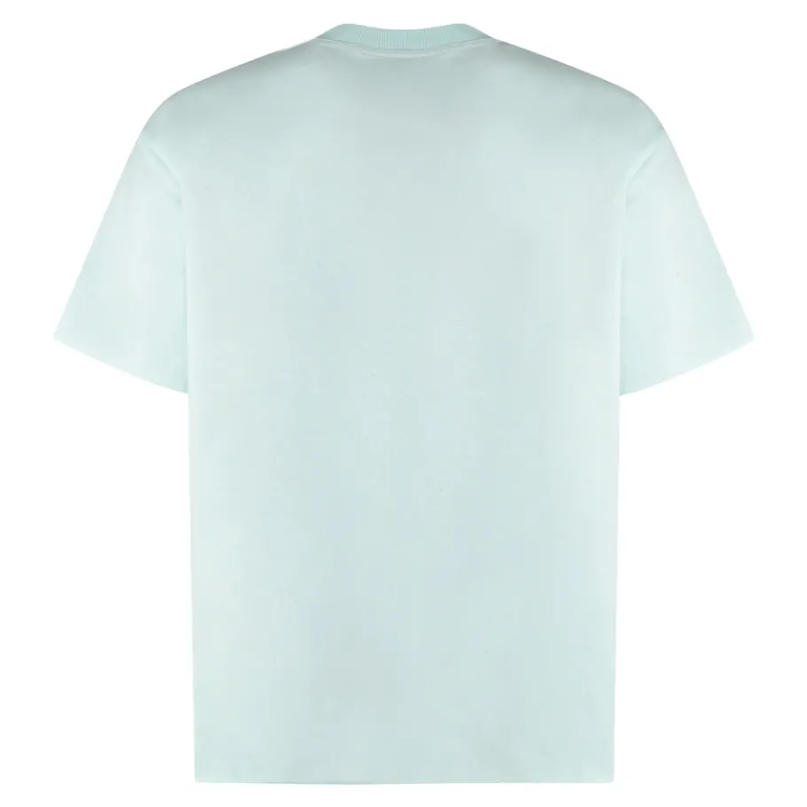 Bottega Veneta Katoenen T-shirt met ronde hals-Heren Shirts