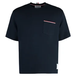 Thom Browne Katoenen T-shirt met ronde hals-Heren Shirts