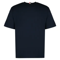 Thom Browne Katoenen T-shirt met ronde hals-Heren Shirts