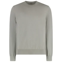 Comme des Garçons Katoenmix Sweater met Ronde Hals-Heren Truien & Vesten