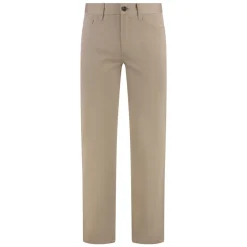 Zegna Katoen-zijde broek-Heren Broeken