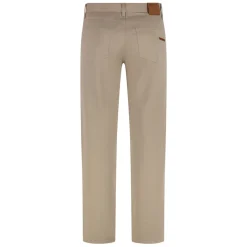 Zegna Katoen-zijde broek-Heren Broeken