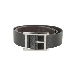 Orciani Keerbare leren riem-Heren Riemen