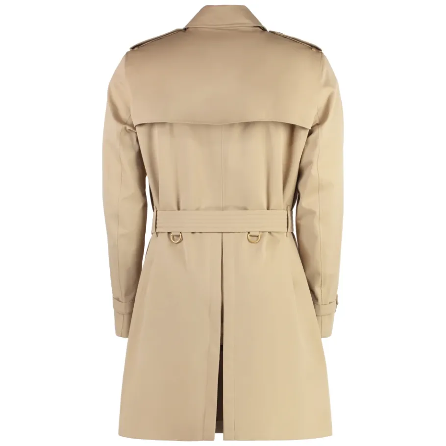 Burberry Kensington katoenen trenchcoat-Heren Jassen