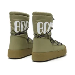 Moon Boot Khaki Hybrid Hiking Sneaker Boots-Heren Snowboots