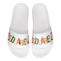 Dsquared2 Kinderen te Flip Flops Sliders-Heren Slippers
