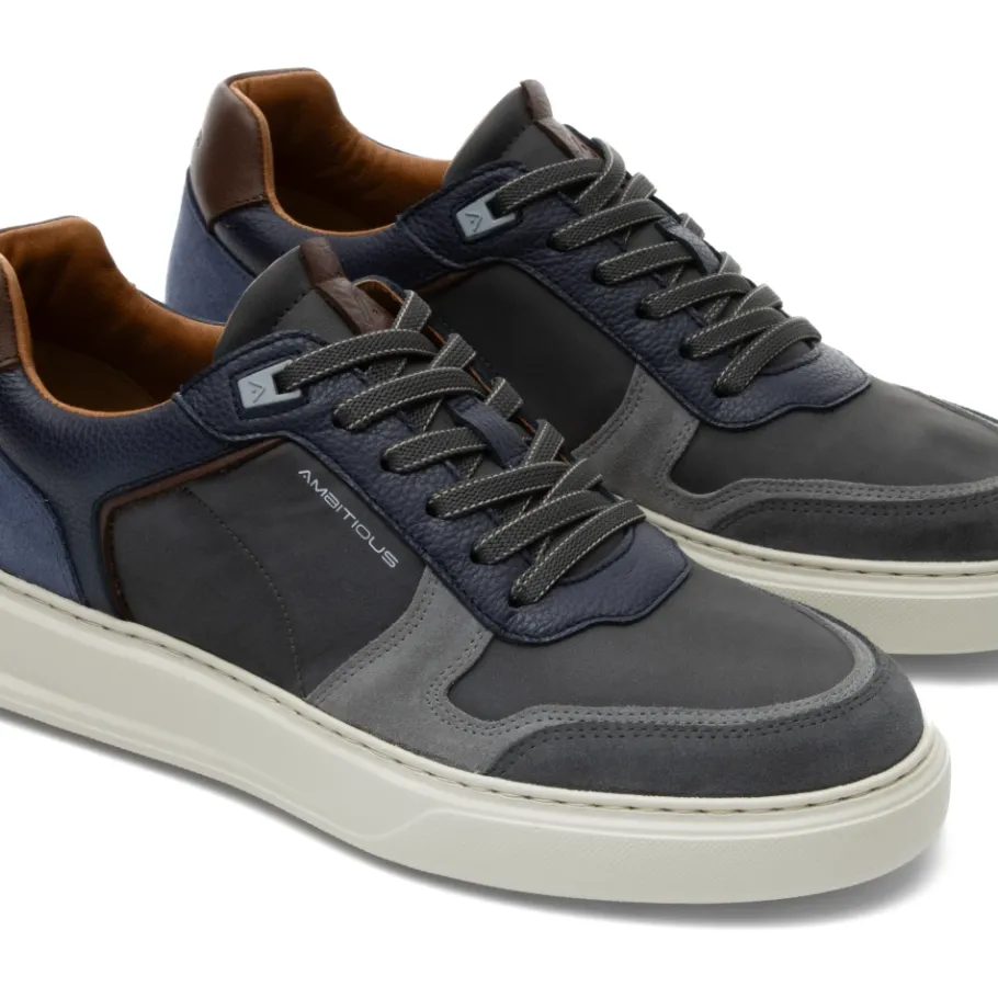 Ambitious KIT Panel Low-Top-Heren Sneakers