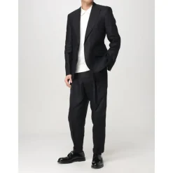 Dolce & Gabbana Klassiek Linnen Colbert-Heren Kostuums