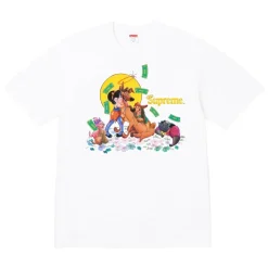 Supreme Klassiek T-shirt-Heren Shirts