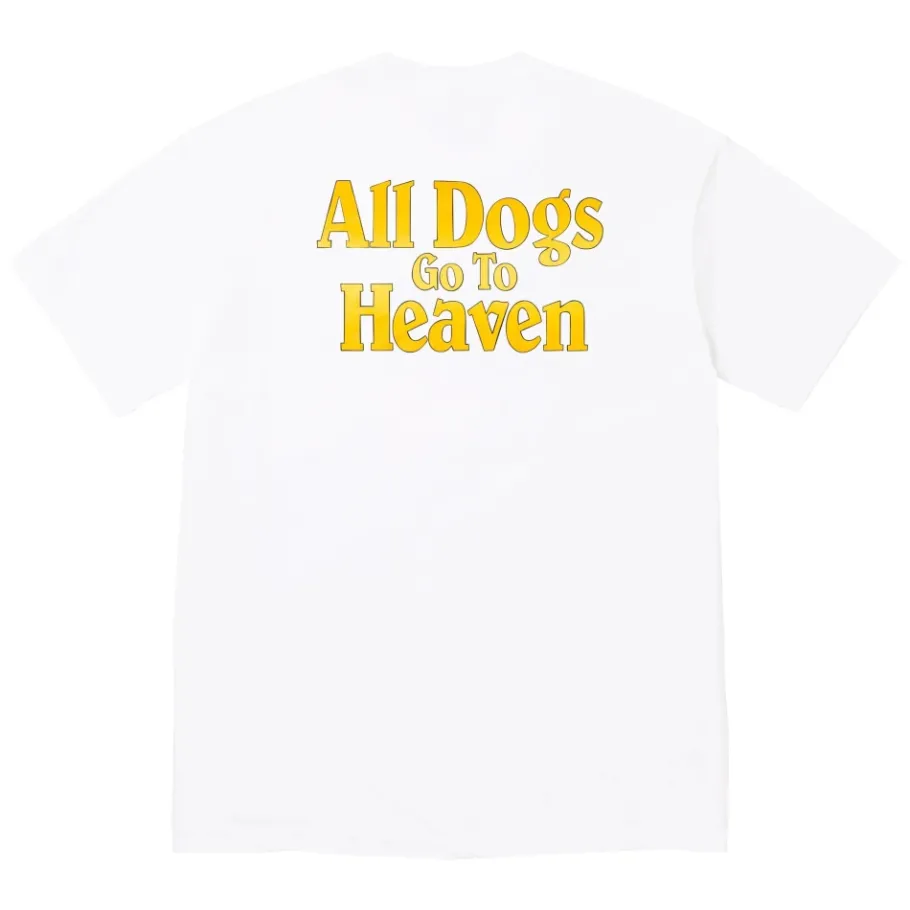 Supreme Klassiek T-shirt-Heren Shirts