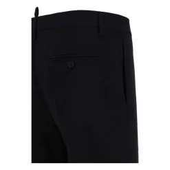 Dsquared2 Klassiek wollen pak met revers-Heren Kostuums