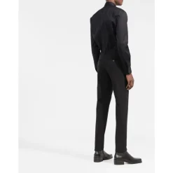 Dsquared2 Klassiek Overhemd Verhoog Stijl-Heren Overhemden