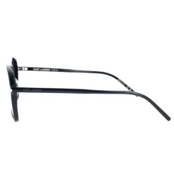 Saint Laurent Klassieke Aviator zonnebril met iconische details-Heren Zonnebrillen