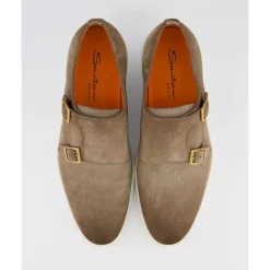 Santoni Klassieke Loafer Schoenen-Heren Instappers & Slip Ons
