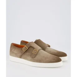 Santoni Klassieke Loafer Schoenen-Heren Instappers & Slip Ons