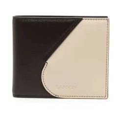 Lanvin Klassieke Bifold Portemonnee-Heren Portefeuilles