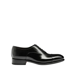 Santoni Klassieke Brogue Leren Schoenen-Heren Nette Schoenen