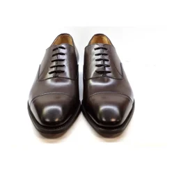 Berwick Klassieke Leren Oxford Schoenen-Heren Nette Schoenen