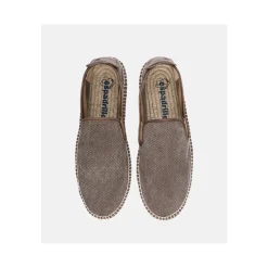 Espadrilles Klassieke Bruine Loafer Schoen-Heren Espadrilles