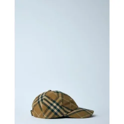 Burberry Klassieke Check Baseballpet-Heren Petten