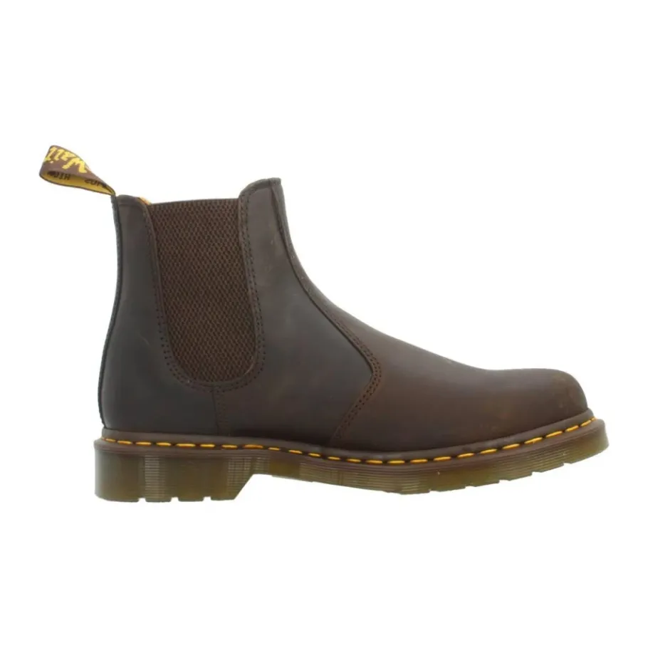 Dr. Martens Klassieke Chelsea Boots voor dagelijks gebruik-Heren Laarzen