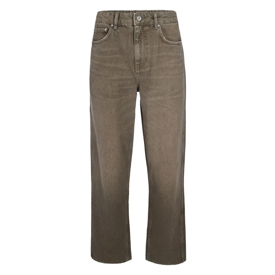 REPRESENT Klassieke Denim Jeans met Logo Borduursel-Heren Jeans