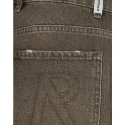 REPRESENT Klassieke Denim Jeans met Logo Borduursel-Heren Jeans