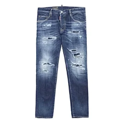 Dsquared2 Klassieke Denim Jeans voor Mannen-Heren Jeans