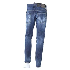 Dsquared2 Klassieke Denim Jeans voor Mannen-Heren Jeans