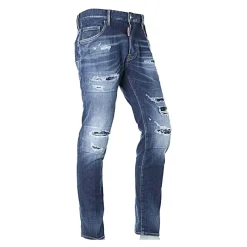 Dsquared2 Klassieke Denim Jeans voor Mannen-Heren Jeans