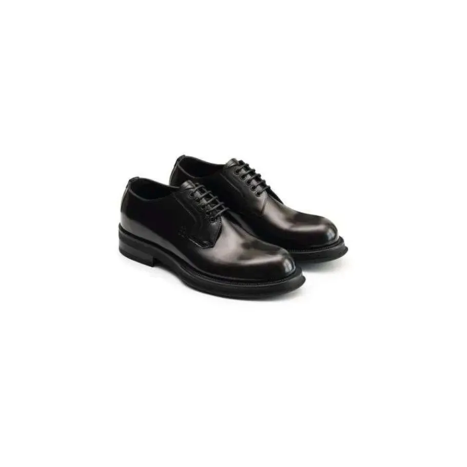 Fabi Klassieke DERBY schoenen voor heren-Heren Nette Schoenen