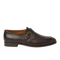 Loro Piana Klassieke Derby Schoenen met Leren Details-Heren Instappers & Slip Ons|Nette Schoenen