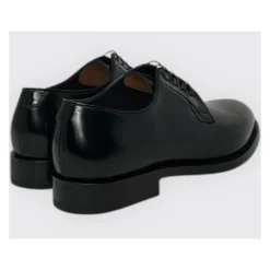 Santoni Klassieke Derby Schoenen Ensley Collectie-Heren Nette Schoenen