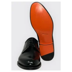 Santoni Klassieke Derby Schoenen Ensley Collectie-Heren Nette Schoenen