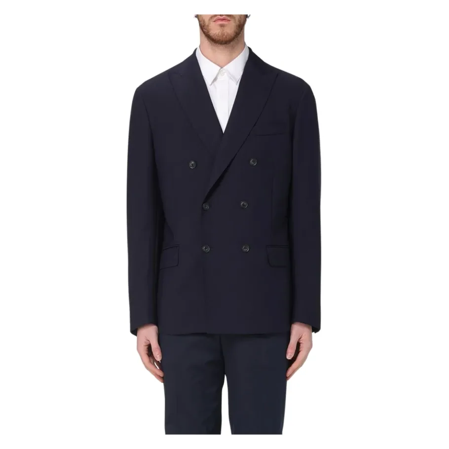 Fay Klassieke Double-Breasted e Blazer-Heren Kostuums