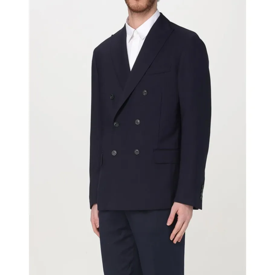 Fay Klassieke Double-Breasted e Blazer-Heren Kostuums
