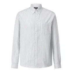 A.P.C. Klassieke Gestreepte Regular-Fit Overhemd-Heren Overhemden