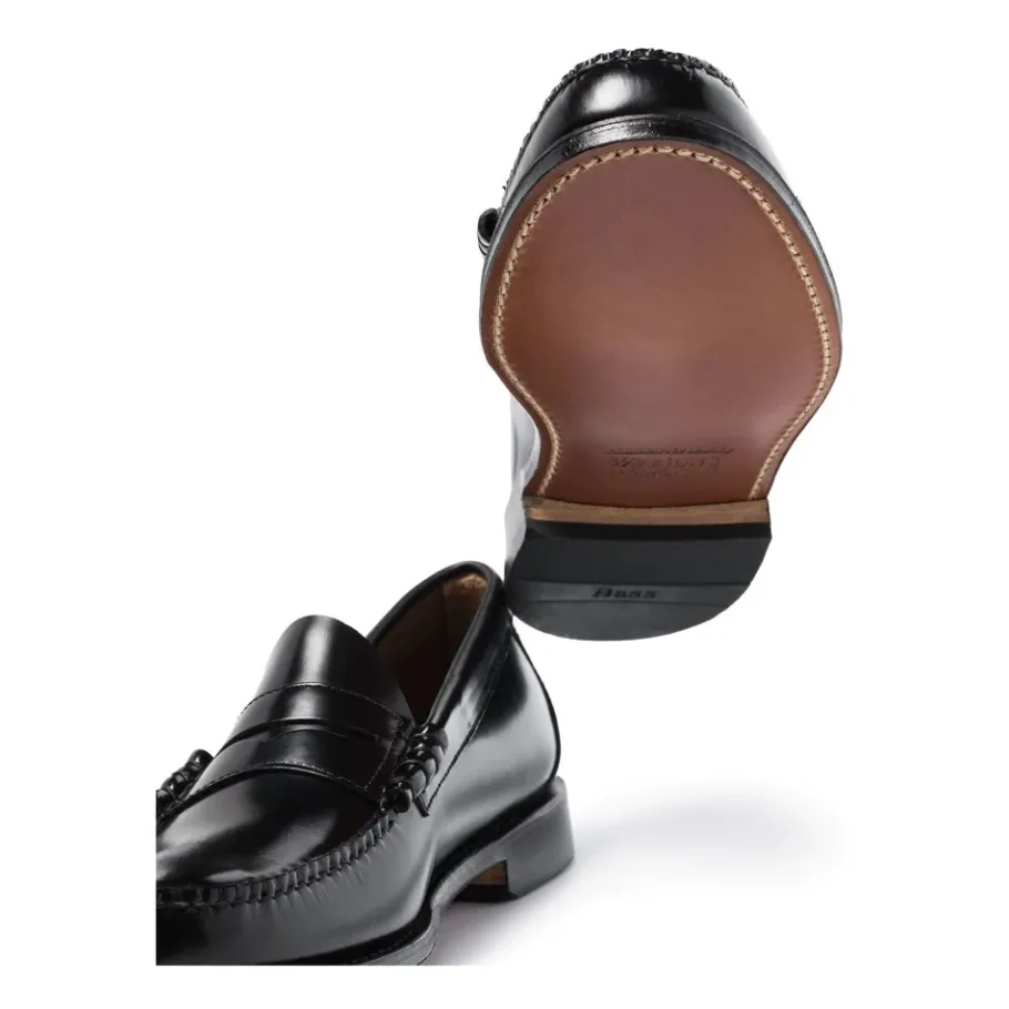 G.H. Bass & Co. Klassieke Heritage Larson Moc Penny Loafer-Heren Instappers & Slip Ons