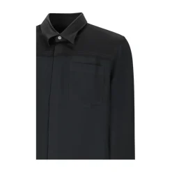 Ami Paris Klassieke lange mouwen overhemd-Heren Overhemden