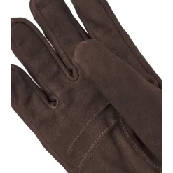 Hestra Klassieke Lederen Handschoenen met Primaloft Vulling-Heren Handschoenen