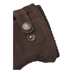 Hestra Klassieke Lederen Handschoenen met Primaloft Vulling-Heren Handschoenen