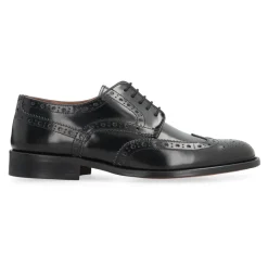 Bruno Magli Klassieke Leren Brogue Veterschoenen-Heren Instappers & Slip Ons|Nette Schoenen