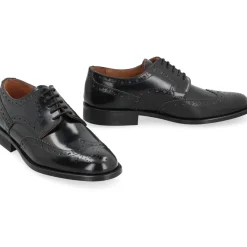 Bruno Magli Klassieke Leren Brogue Veterschoenen-Heren Instappers & Slip Ons|Nette Schoenen